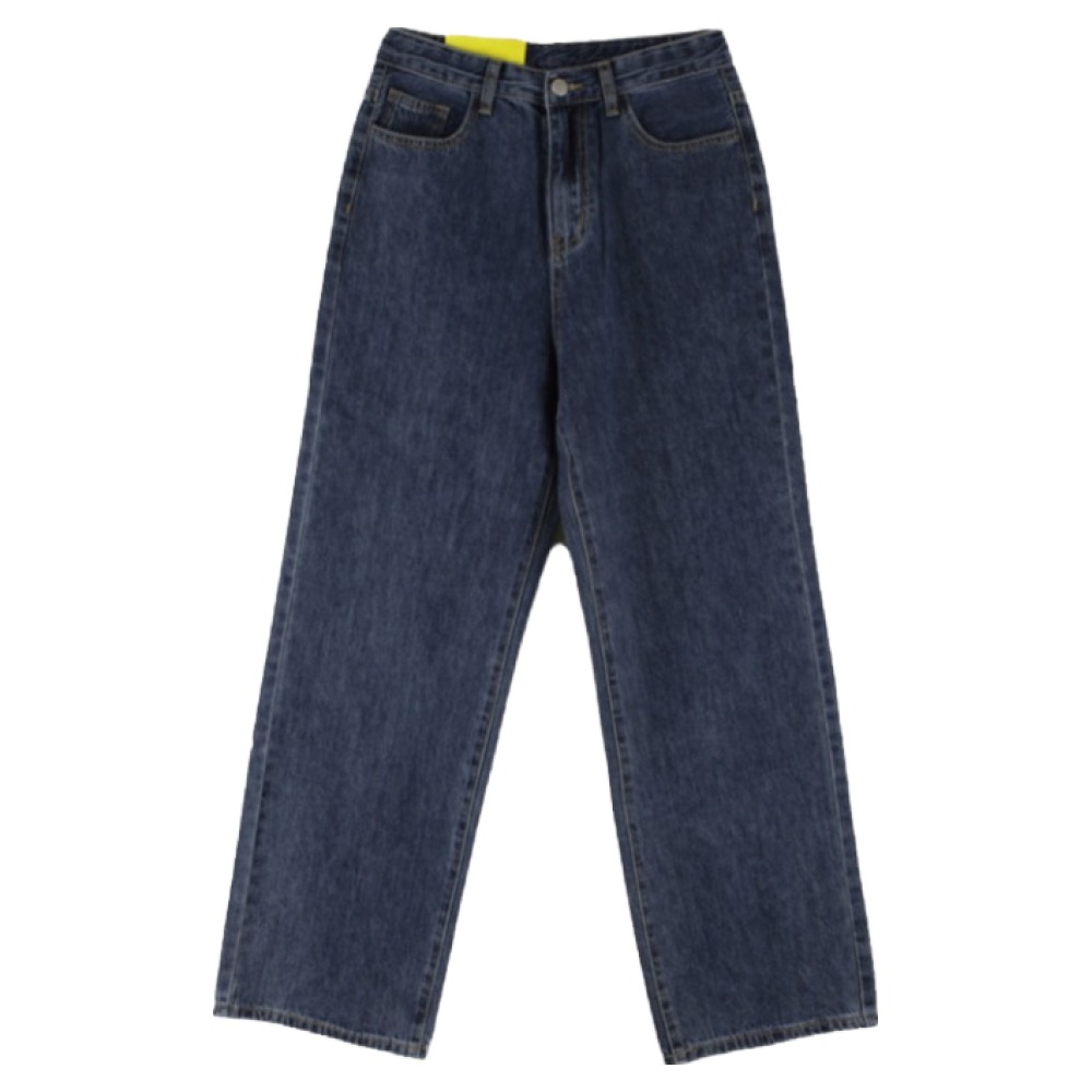 라라온 여성용 롱/기본/숏 기장 세미 와이드 밴딩 데님 팬츠 25TSP3383 34,900원