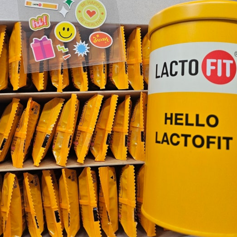 락토핏 코어 생 유산균 360일 기획 선물 세트 프로바이오틱스 아연 91,000원