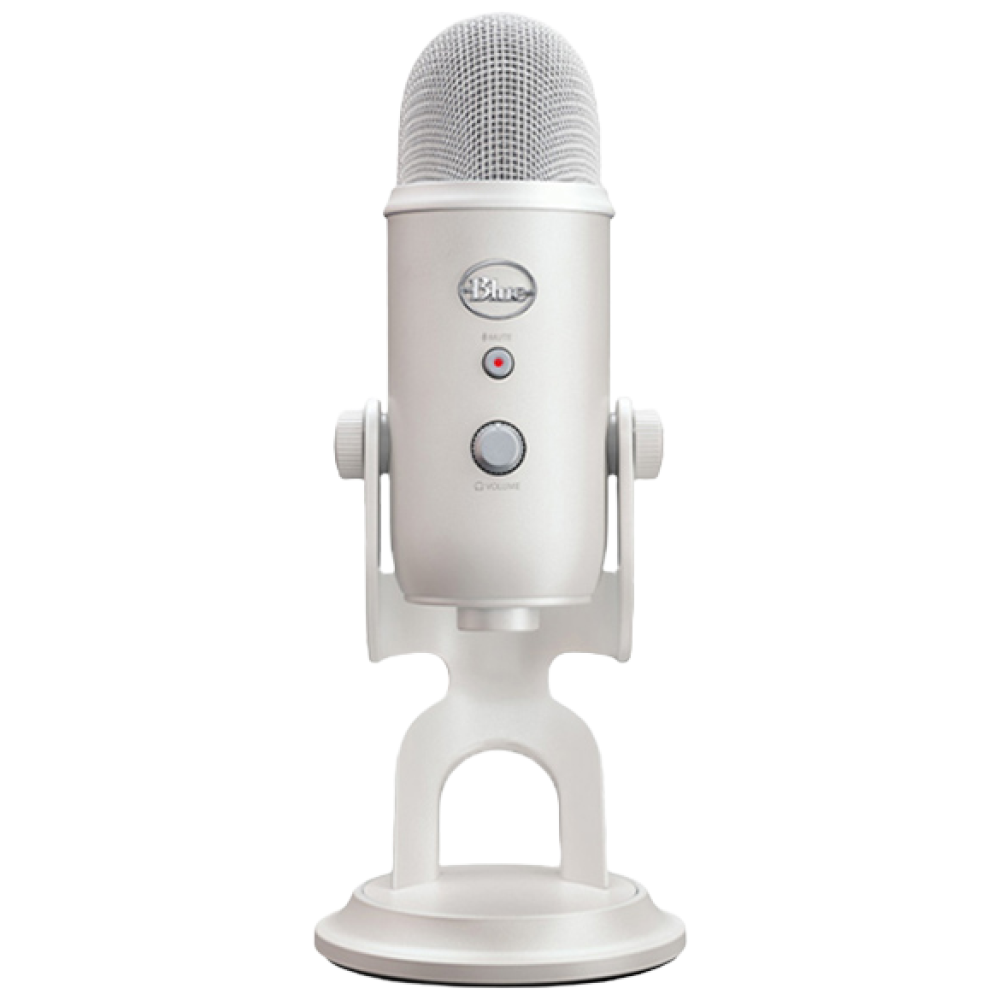 로지텍코리아 공식 BLUE YETI 예티 오로라 컬렉션 USB 콘덴서마이크, 화이트, YETI 오로라 179,000원