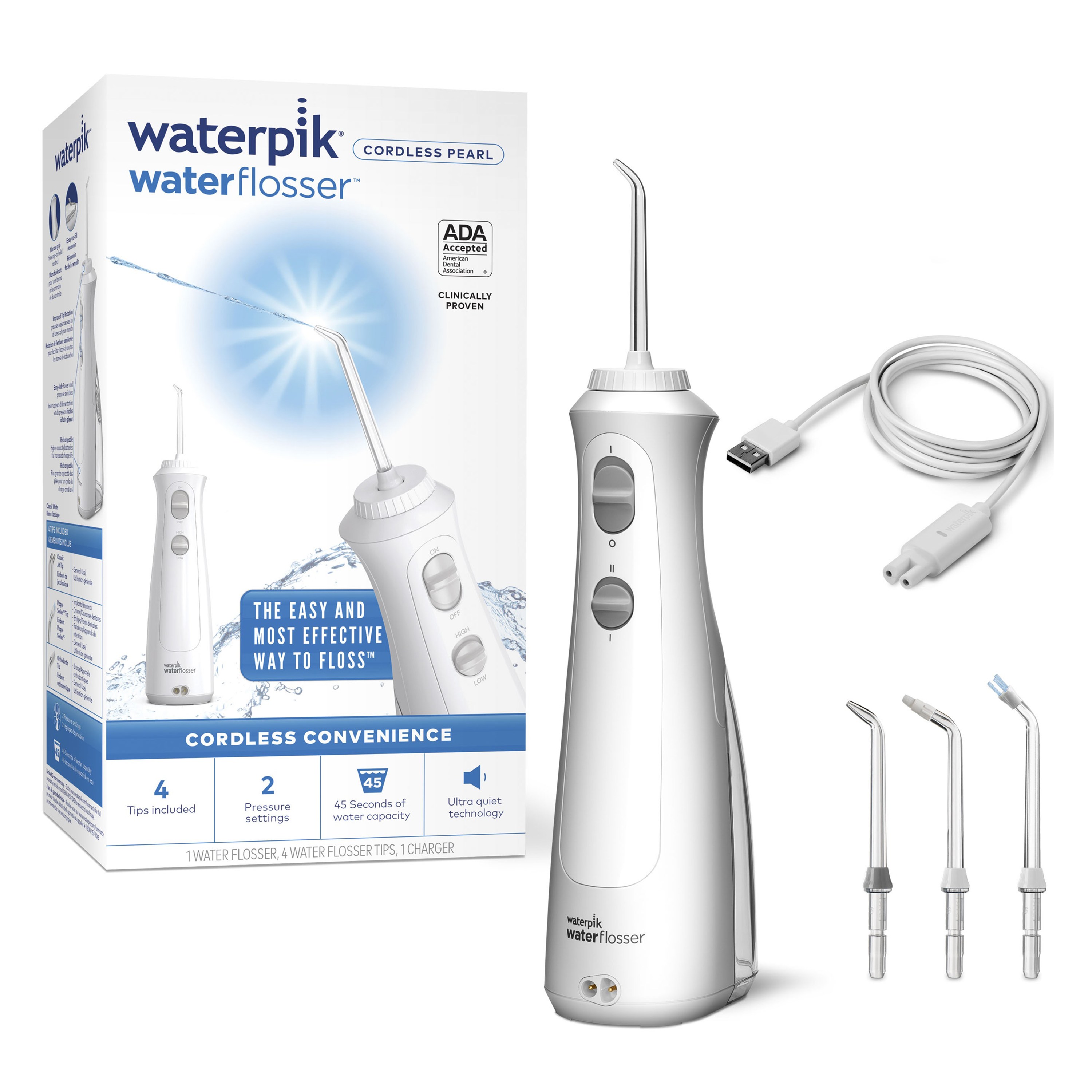 워터픽 워터 플로서 코드리스 펄 98,370원