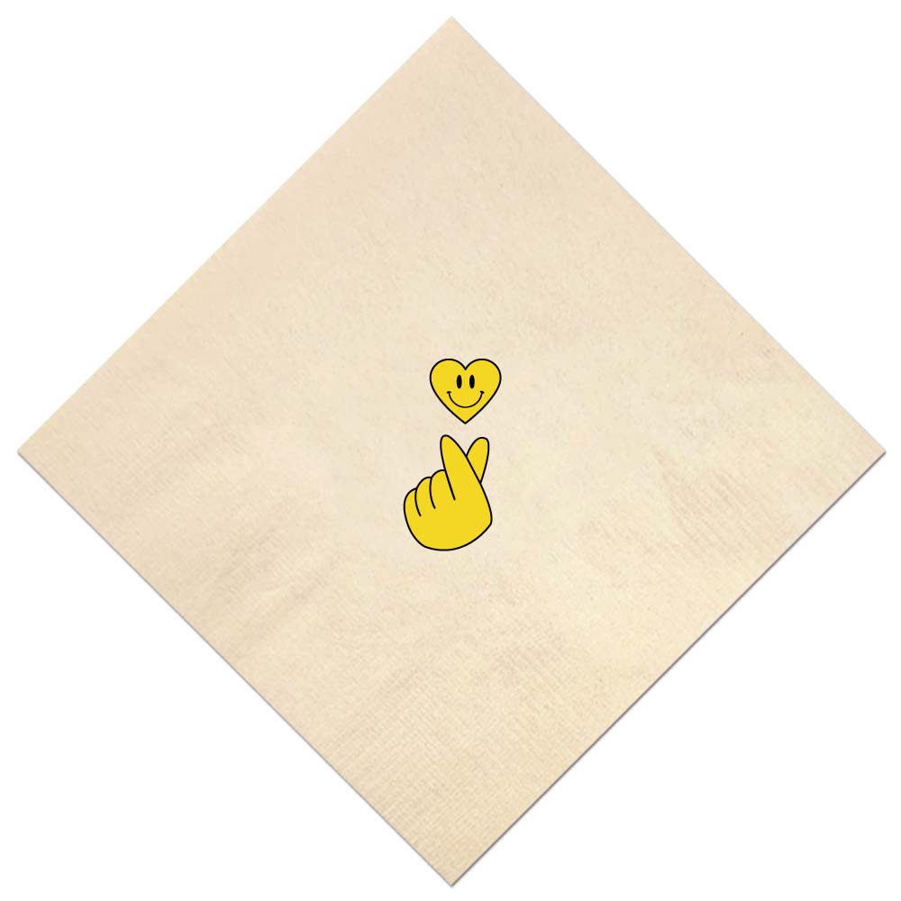 대나무 냅킨 손하트 3천매 _ 친환경 항균 칵테일냅킨 18,000원