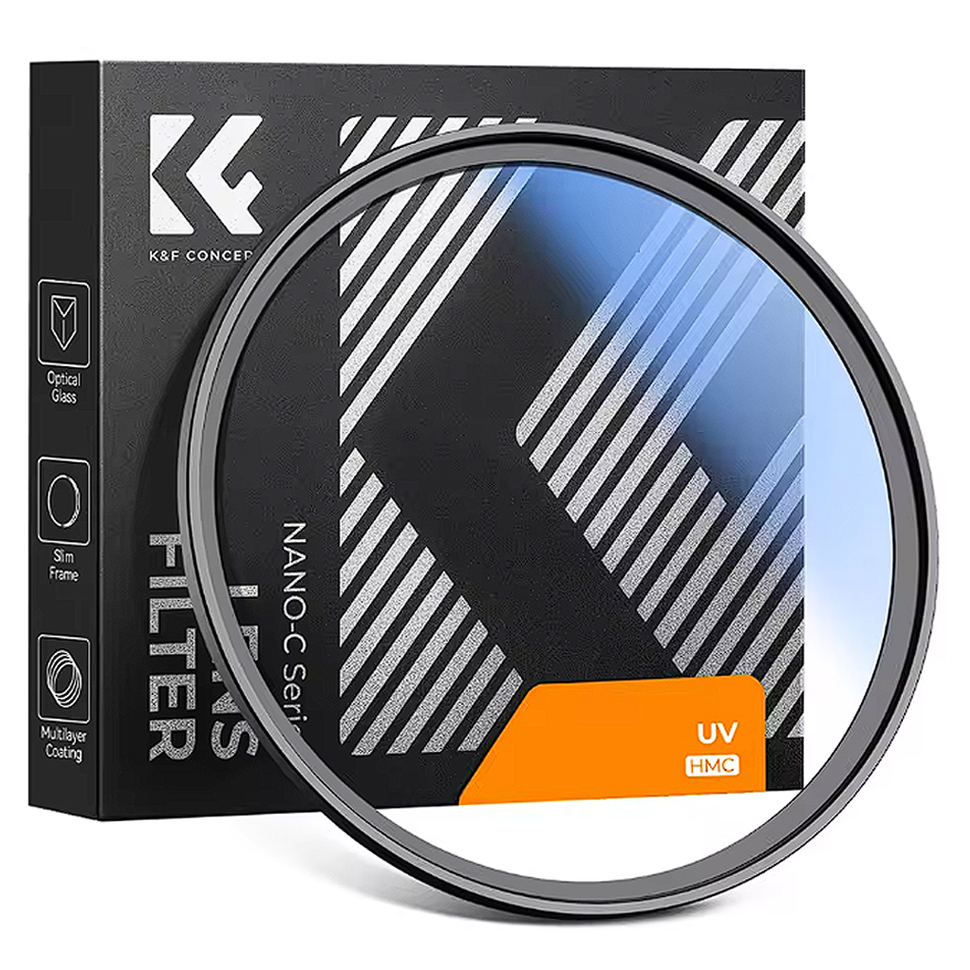 케이앤에프컨셉 NANO C Silm HMC MC UV 렌즈 필터 12,000원
