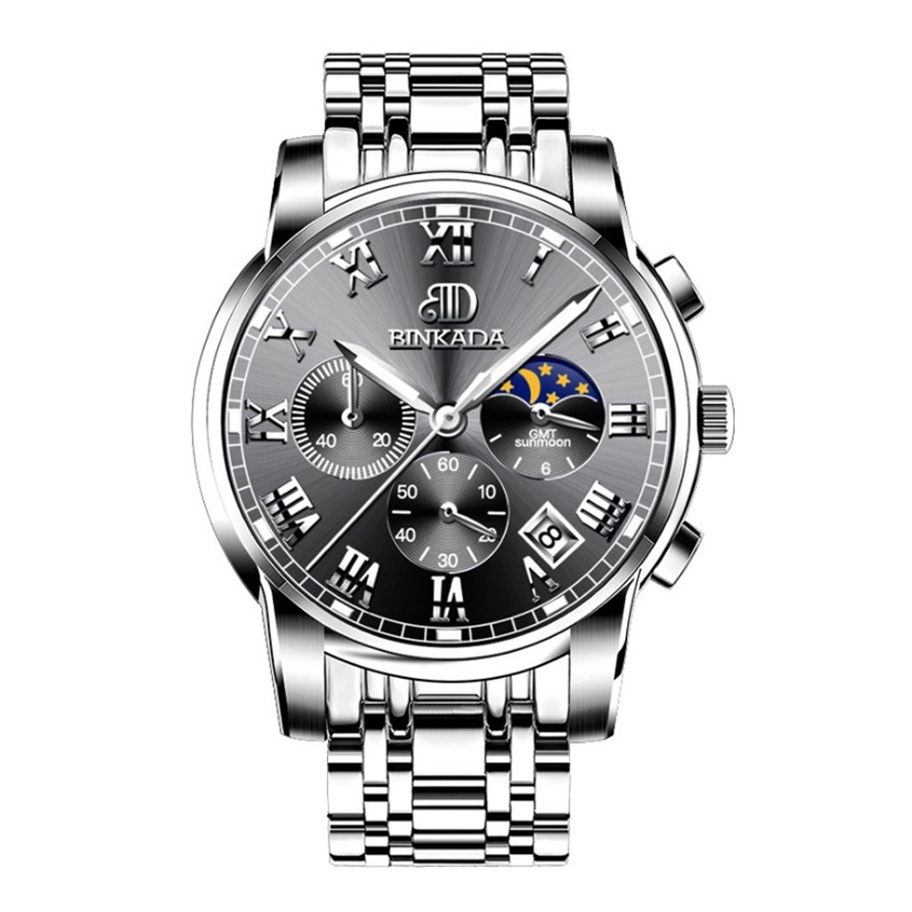BINKADA 남자메탈시계 남성메탈시계 메탈손목시계 남자 명품시계 메탈시계 35,000원