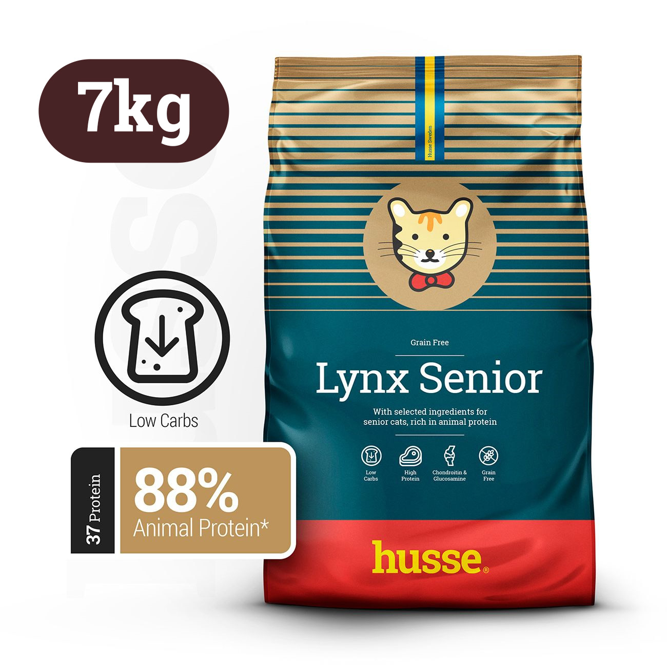 후새 고양이 그레인프리 관절 & 소화 보조 링크스 시니어 121,200원