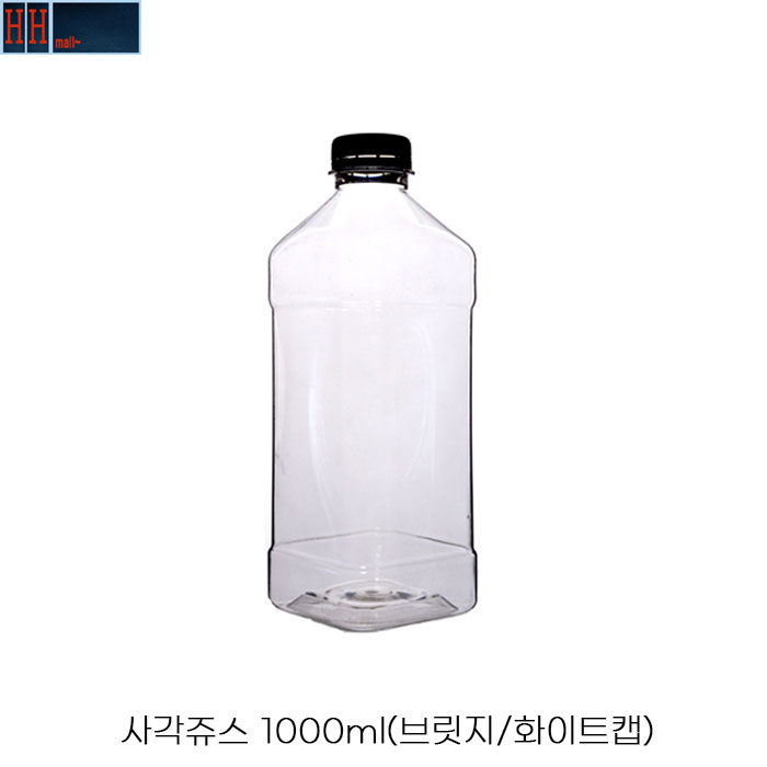 HHmall 더치페트병 사각쥬스 1000ml 우유 밀크티 쥬스 생수 음료용기 118,440원