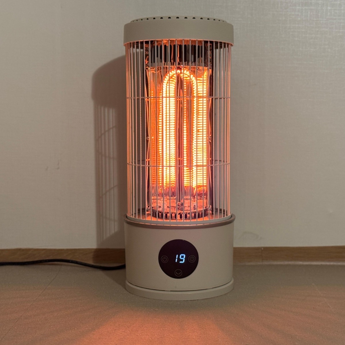 가정용 사무실 카본 전기히터 난로 온풍기, 현재가 118,000원