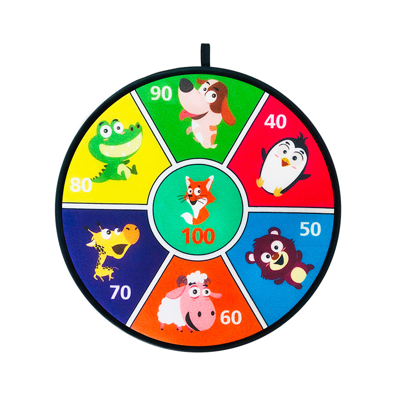 다트보드 실내 벽걸이 스티키볼 타겟 플레이트 시스템 훈련 완구 10,100원