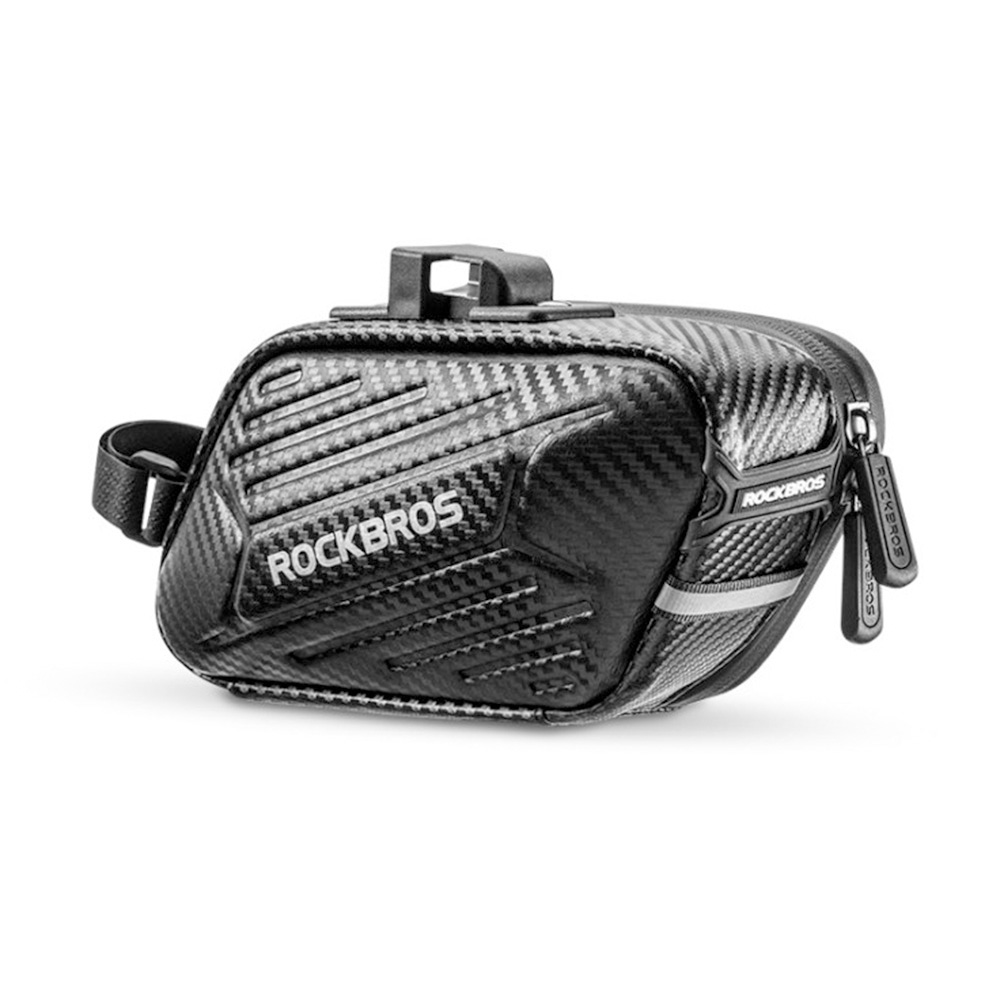 락브로스 하드 케이스 자전거 안장 가방 1.5L, 혼합색상, 1개 15,800원