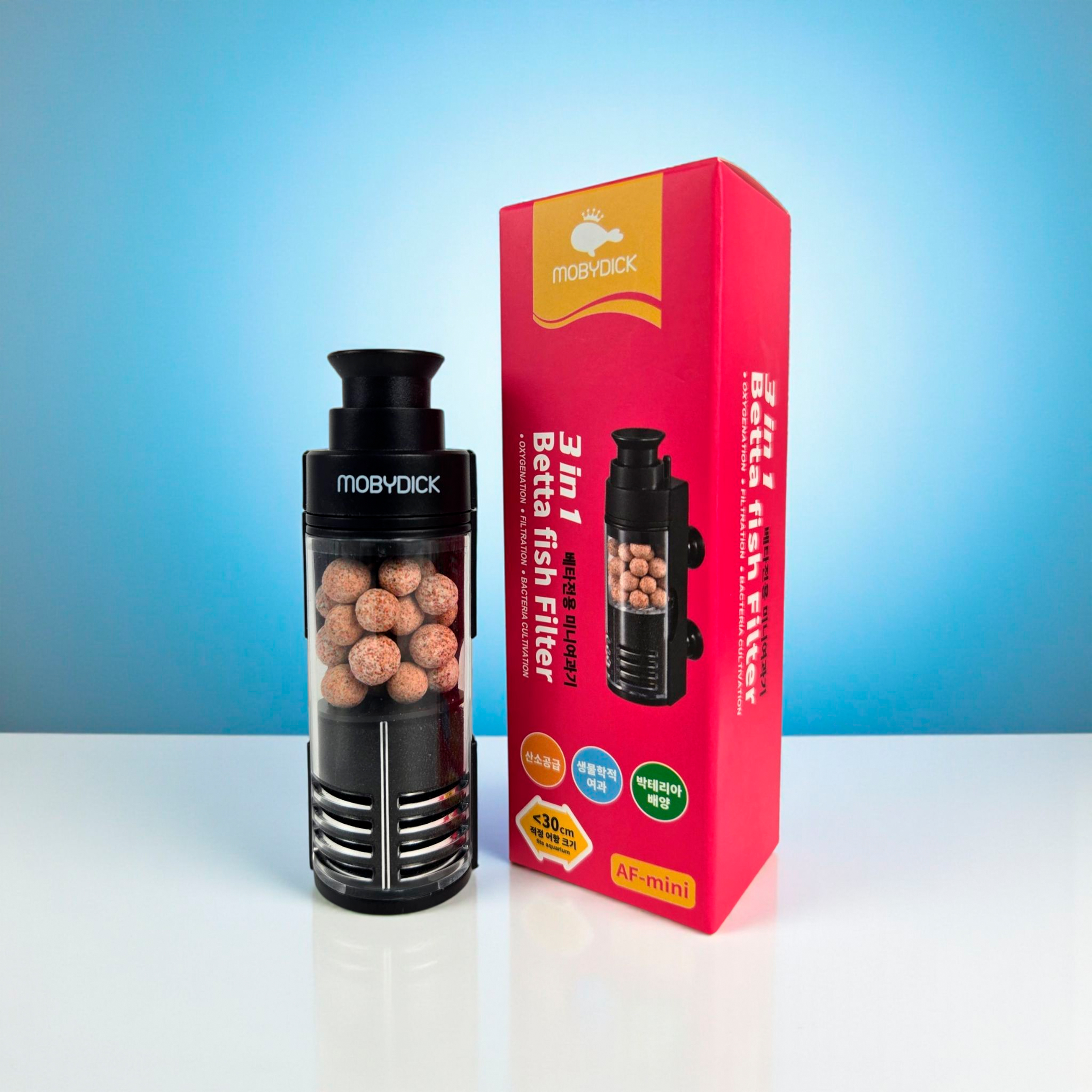 모비딕 베타전용 미니 여과기 AF-mini 7,300원