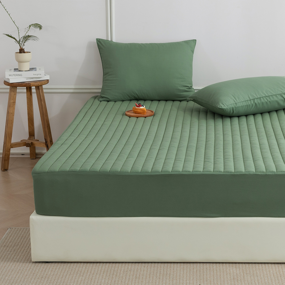 바자르 마카롱 먼지없는 사계절 토퍼형 누빔 매트리스커버 29,000원