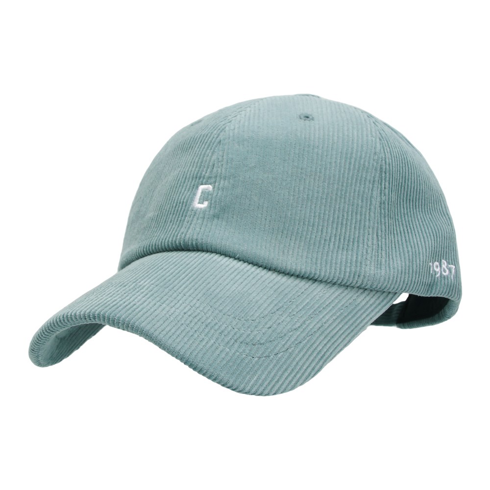 라핑 영문 골덴 볼캡 가을 겨울 알파벳 자수 캡모자 16,800원