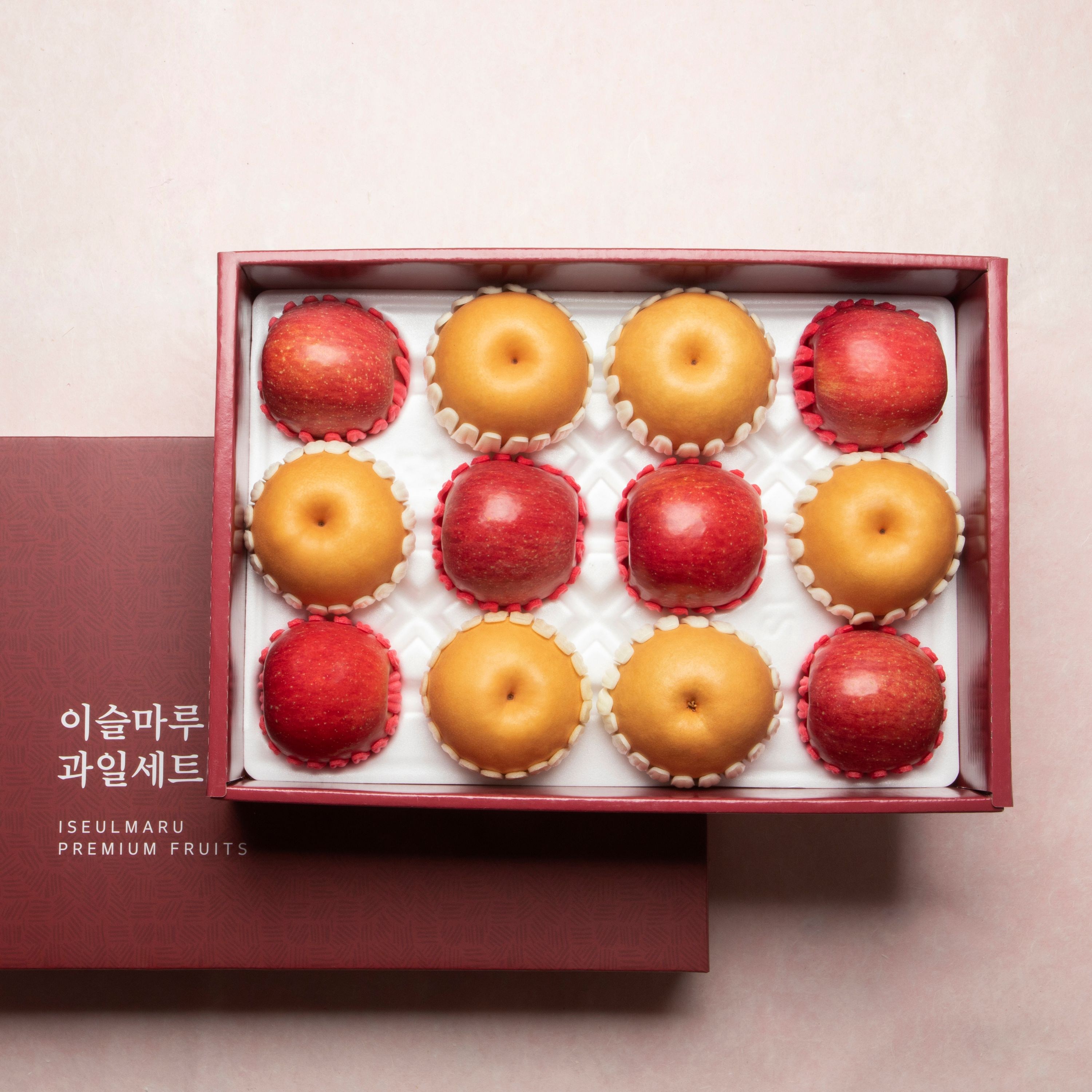 사과 + 배 혼합선물세트 1호 5.4kg (사과 6 + 배 6) ggu+13875MR 94,880원