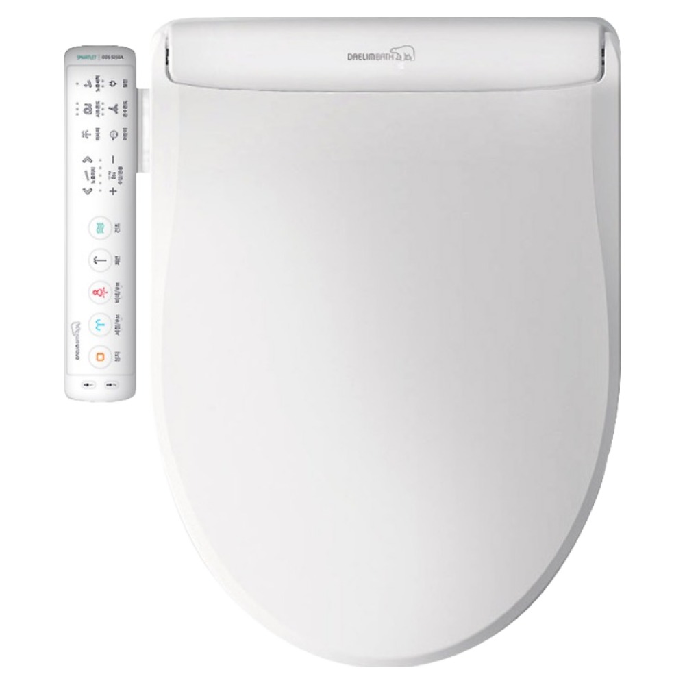 대림바스 3세대 올케어 직수 극초슬림 커브드노즐 비데, DDS-S250AS, 고객직접설치 296,500원