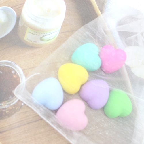 수제몰드 통통한하트(7구) 17,000원