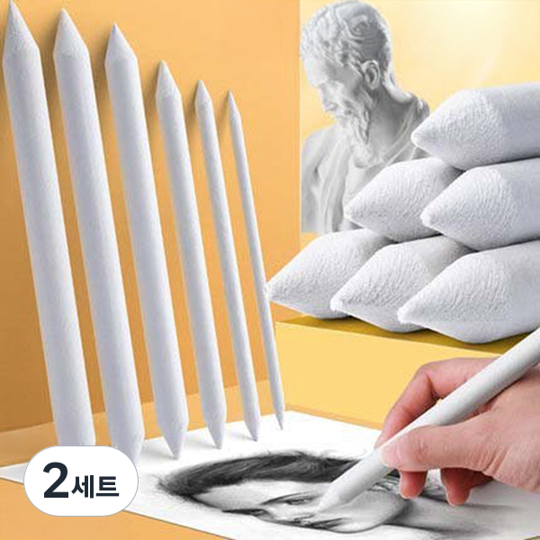 종이 블렌딩 수정 펜 6종 6,450원