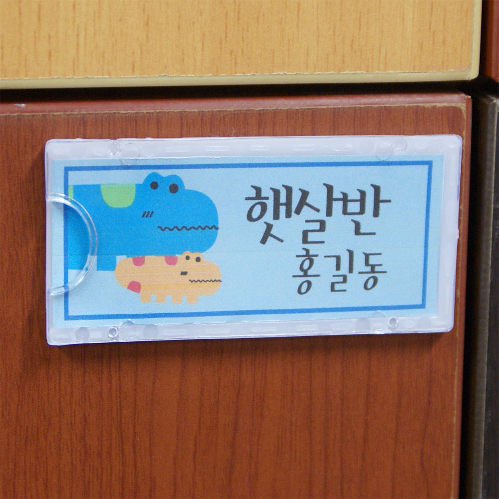 저렴한 대용량 부착용꽂이판 네임텍 케이스 케비넷 사물함 50개입 52,000원