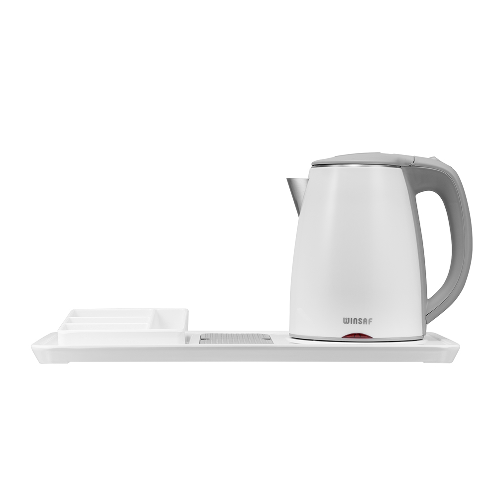윈세프 1.2L 커피포트 트레이세트 WTK-2111/WTK- 2212/WTK-2213 분유포트 커피포트 주전자, 화이트( WTK-2212 ) 76,900원