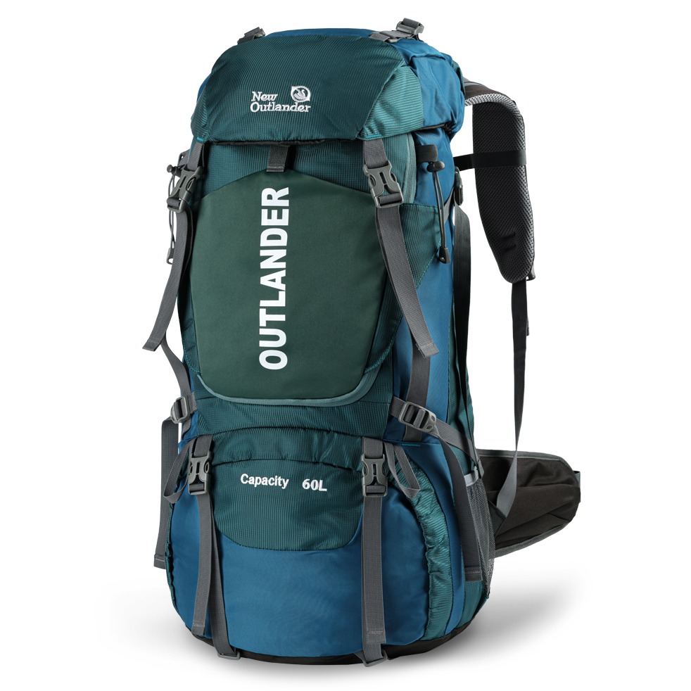 뉴아웃랜더 프리미엄 루카스 등산가방 60L 방수커버 포함 58,310원