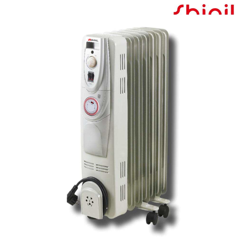 신일 7핀 전기라디에이터 오일식 24시간 타이머 117,000원