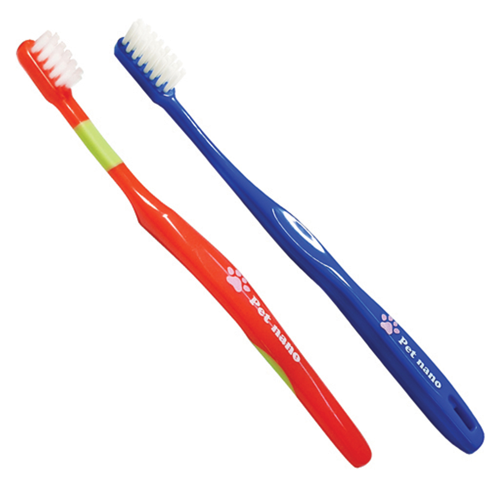 [일본직수입] 백금 향균칫솔 치석 구취제거 반려견 양치용품 치약없이 물만 묻혀 사용하는 프리미엄 칫솔 23,900원