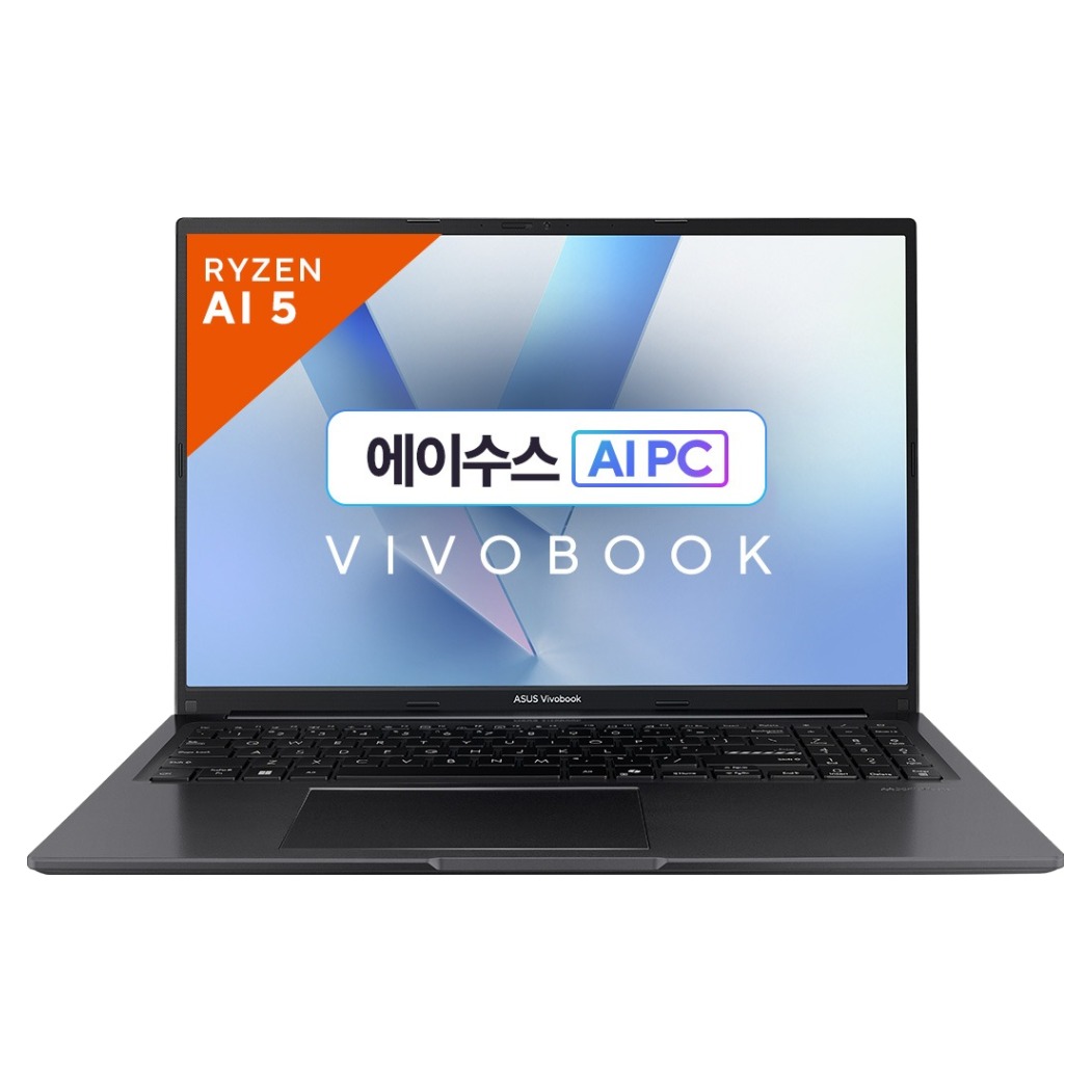 에이수스 2026 비보북 16 라이젠5 라이젠 100 시리즈, 인디 블랙, M1605NAQ-MB012, 512GB, 16GB, Free DOS 849,000원