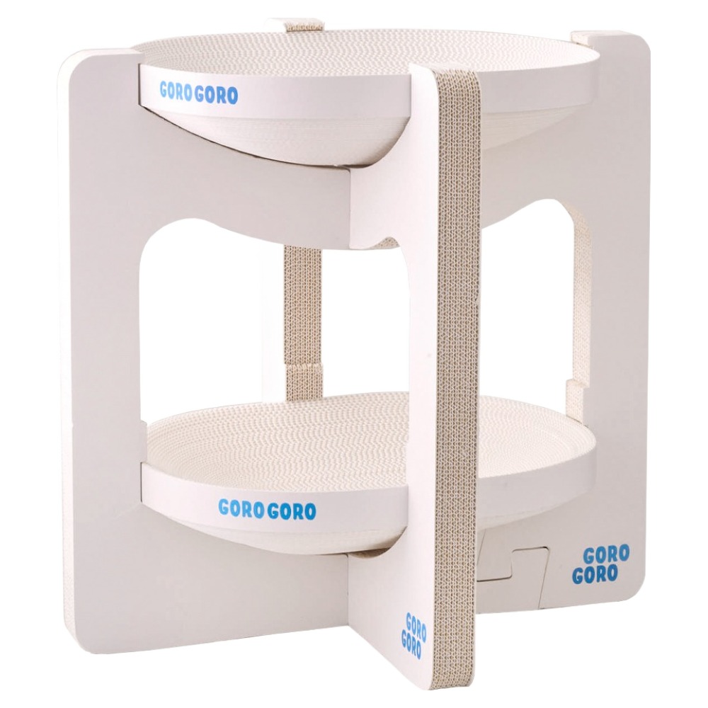 gorogoro 2층 침대 스크래쳐, 단일색상, 1개 35,100원