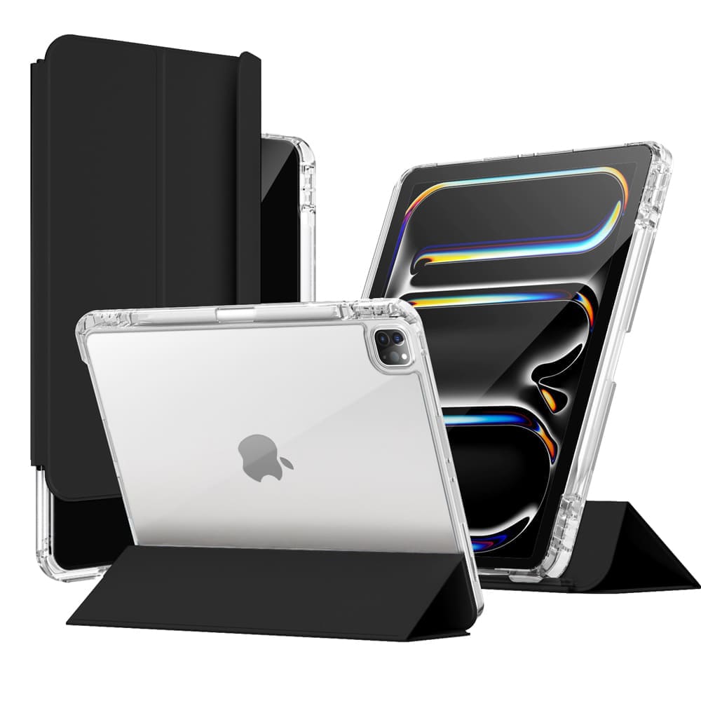 와이드 클리어 아이패드 슬라이드 세로거치 고광택 투명케이스 아이패드 7 8 9 10 에어 6 5 4 프로11 프로13 12 호환 애플펜슬 충전 수납 홀더 13,700원