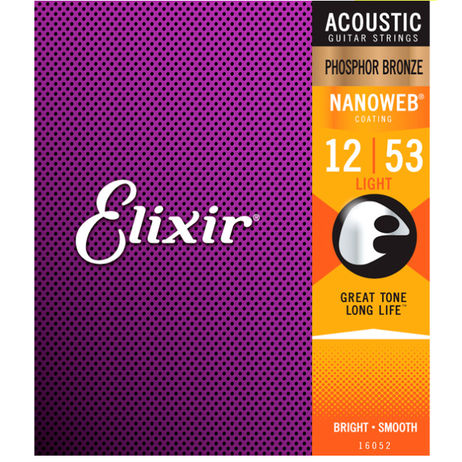 [이에스피] 엘릭서 통기타 스트링 나노웹 포스포 브론즈 미국생산 정품 34,900원