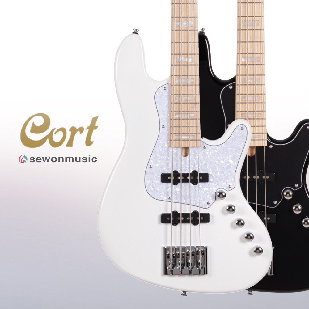 콜트 베이스기타 엘릭 Elrick NJS 4현 2가지 색상, WHT 화이트, 1개 1,060,000원