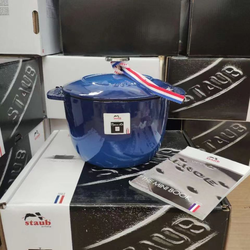 프랑스 스타우브 주물 냄비 16cm 라이스 꼬꼬떼 솥밥 115,500원