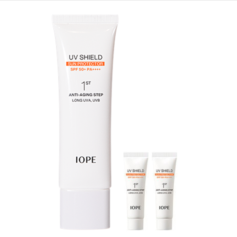 아이오페  UV 쉴드 선 프로텍터 50ml+10ml*2 26,600원