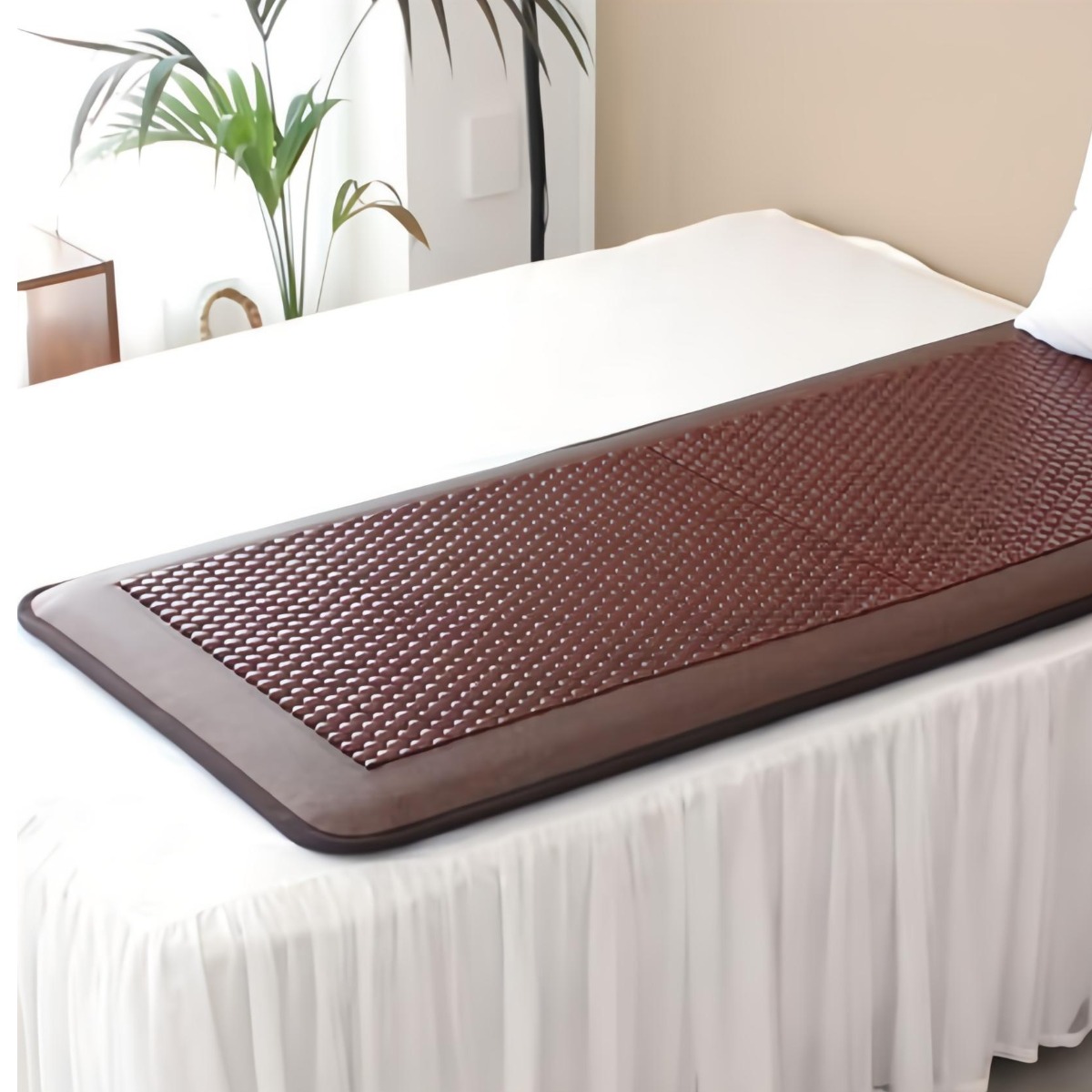 한일메디칼 게르마늄 유니크 브라운 미니싱글전기매트 온돌 발열 온열 1인용 원적외선 전자파차단 무자계 1,250,000원