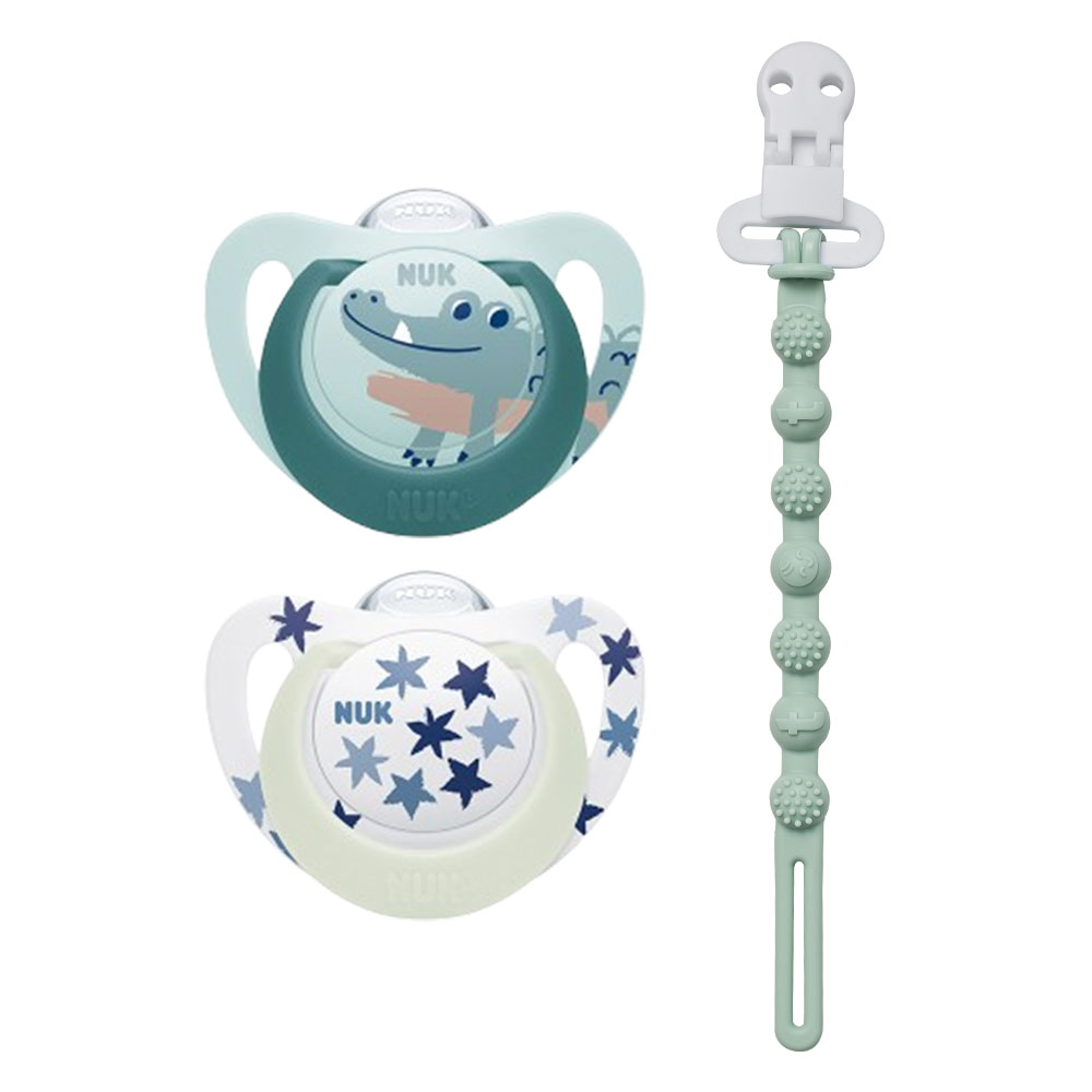 누크 스타 야광 쪽쪽이 X 토트랩 쪽쪽이 홀더 SET 15,900원