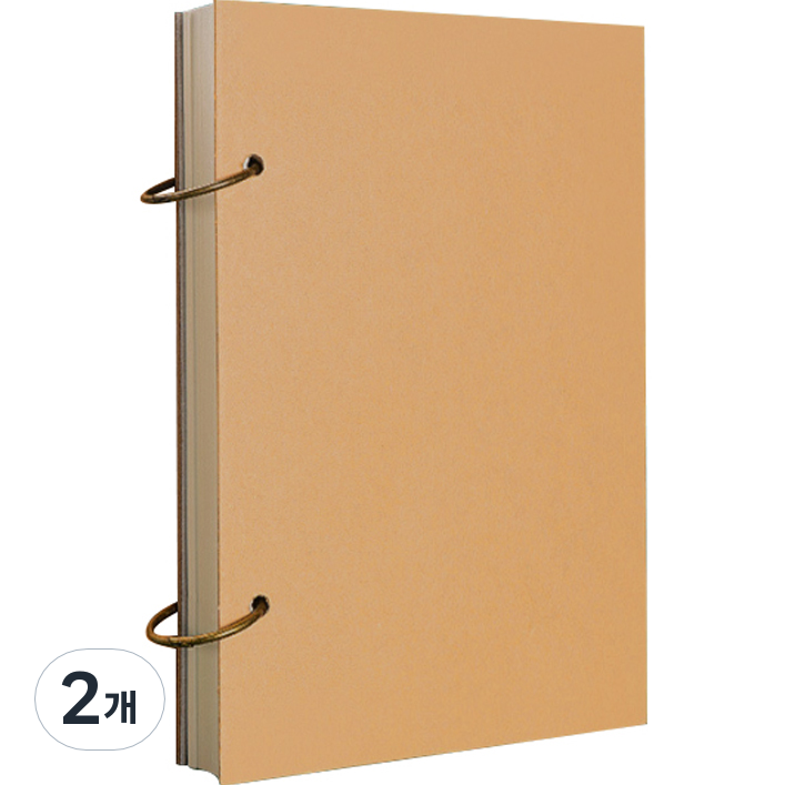 심플리앤 링형 드로잉북 스케치용 160g 13,640원