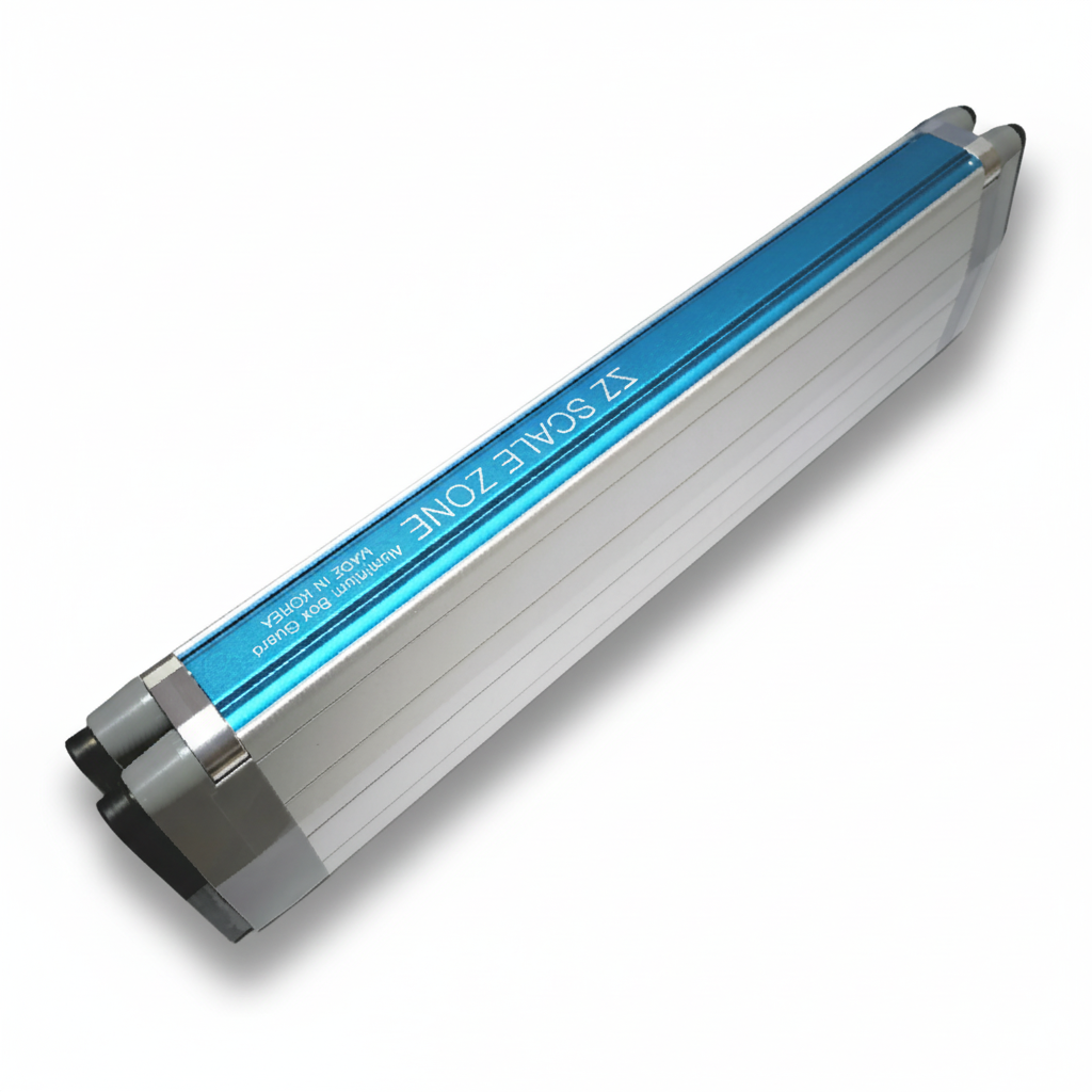 트럭 화물차 코너 적재함 경량 안전바 알루미늄 보호 아대, 1개, 화이트블루 24,000원