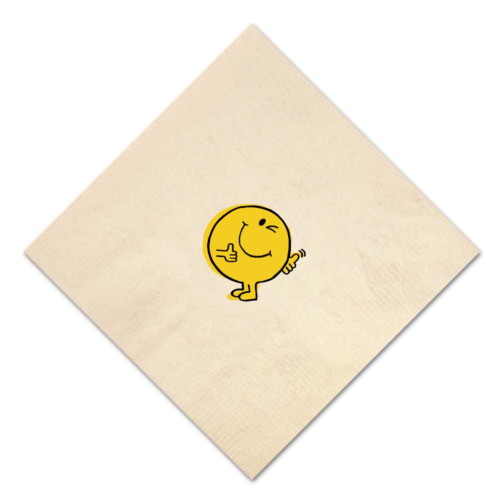 친환경 갈색 냅킨 10000 장 / 박스 _ 대나무 칵테일 냅킨 _ 항균 99% _ 먼지도 적고 물에 강해요 _ 100% 대나무 천연유래 원료., 대나무 천연원색 윙크 스마일, 1개, 10000개 48,000원