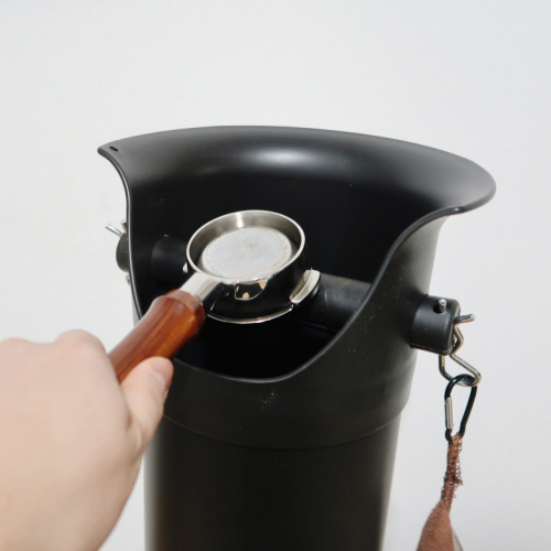 스탠드 넉박스 원두걸스 커피 넛박스 커피찌꺼기통 스탠딩 스텐딩 매장용, 1개 52,480원