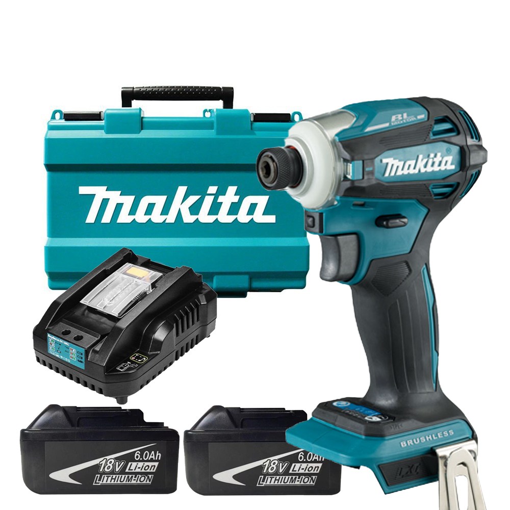 마끼다공식대리점 DTD172 호환KC인증배터리 2개 세트 18V 전동 임팩 드릴 충전 무선 임팩트 드라이버 세트 DTD172Z 355,000원