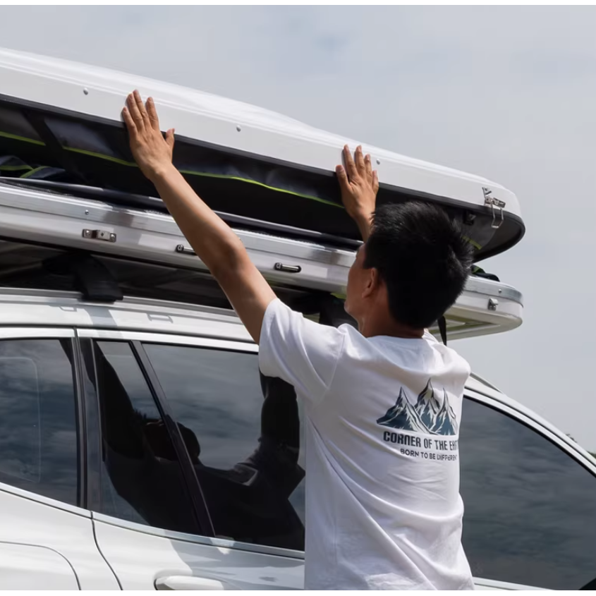 로반스 루프탑 텐트 차박 캠핑 원터치 차량용 지붕 카니발 쏘렌토 싼타페 하드탑 쉘터 1,308,670원