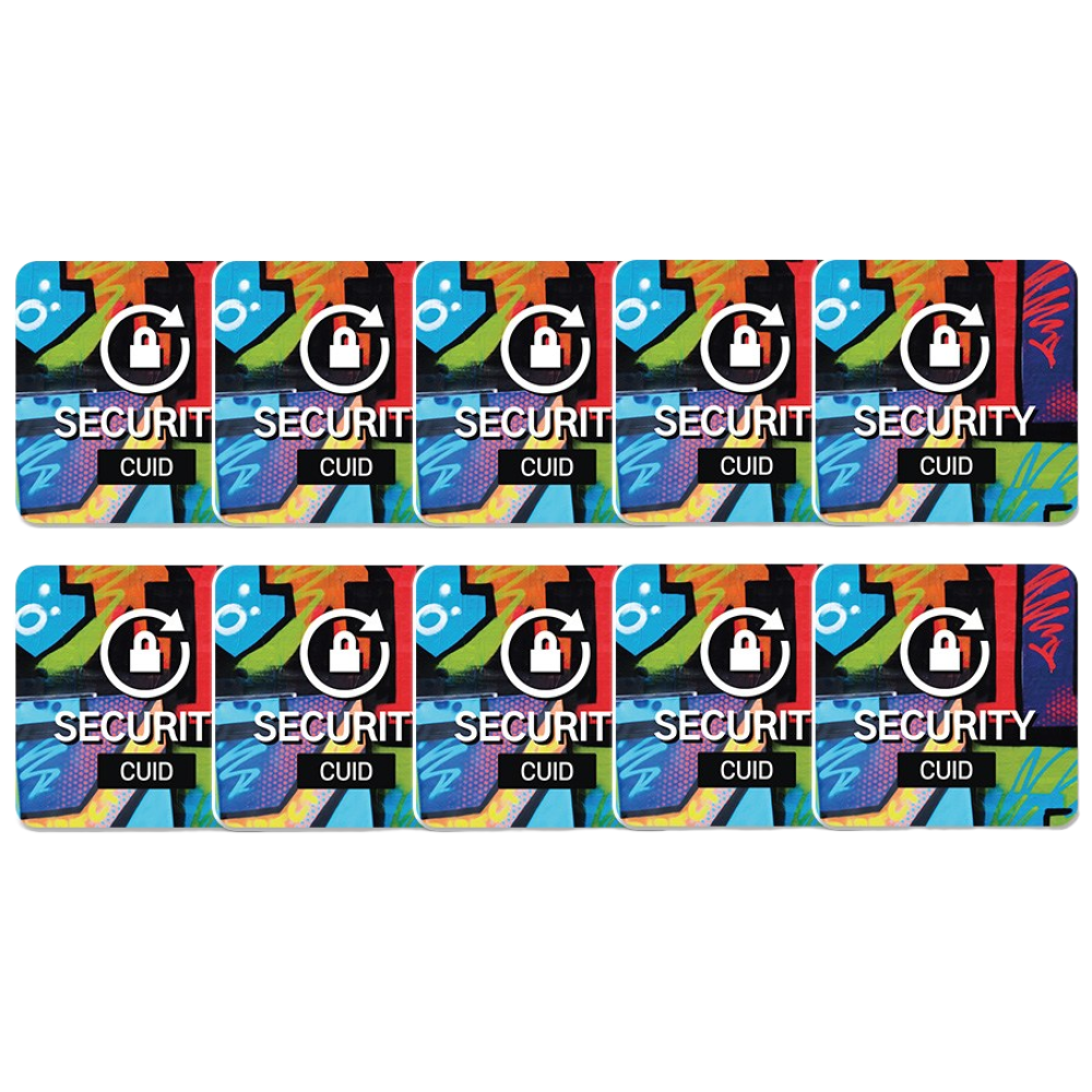 CUID PVC 스티커 태그 MCT RFID 도어락 공동현관 복사 스마트폰 10개 세트 17,900원