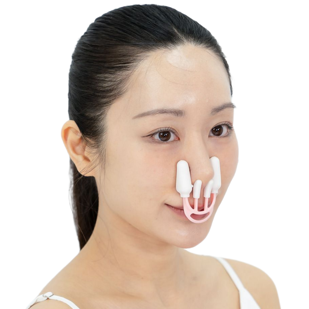 쏠피아 코 교정기 괄사 마사지 집게 뽕 콧볼 축소 콧대 세우기, 1개, 핑크 34,900원