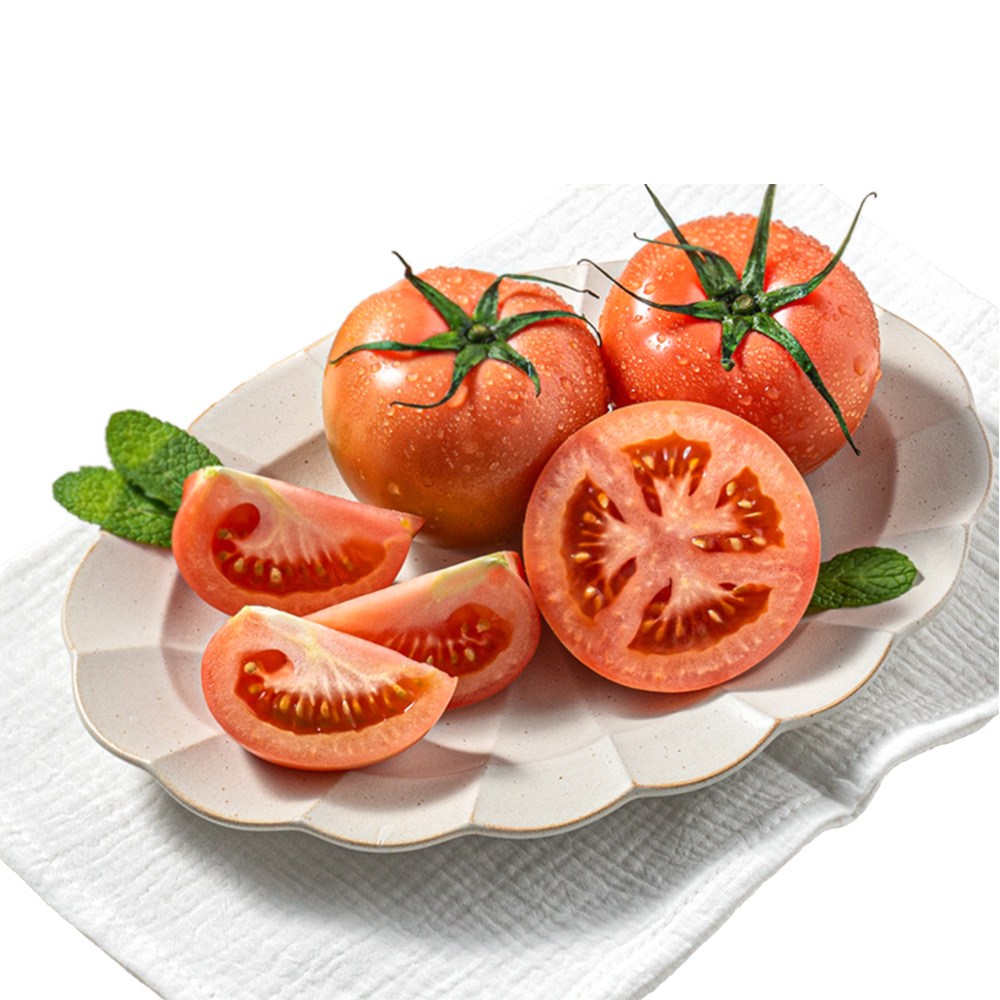 행복한 농부 정품 완숙찰토마토 /5kg 토마토 드시고 건강하세요, 2kg(5번/소), 1개 8,900원