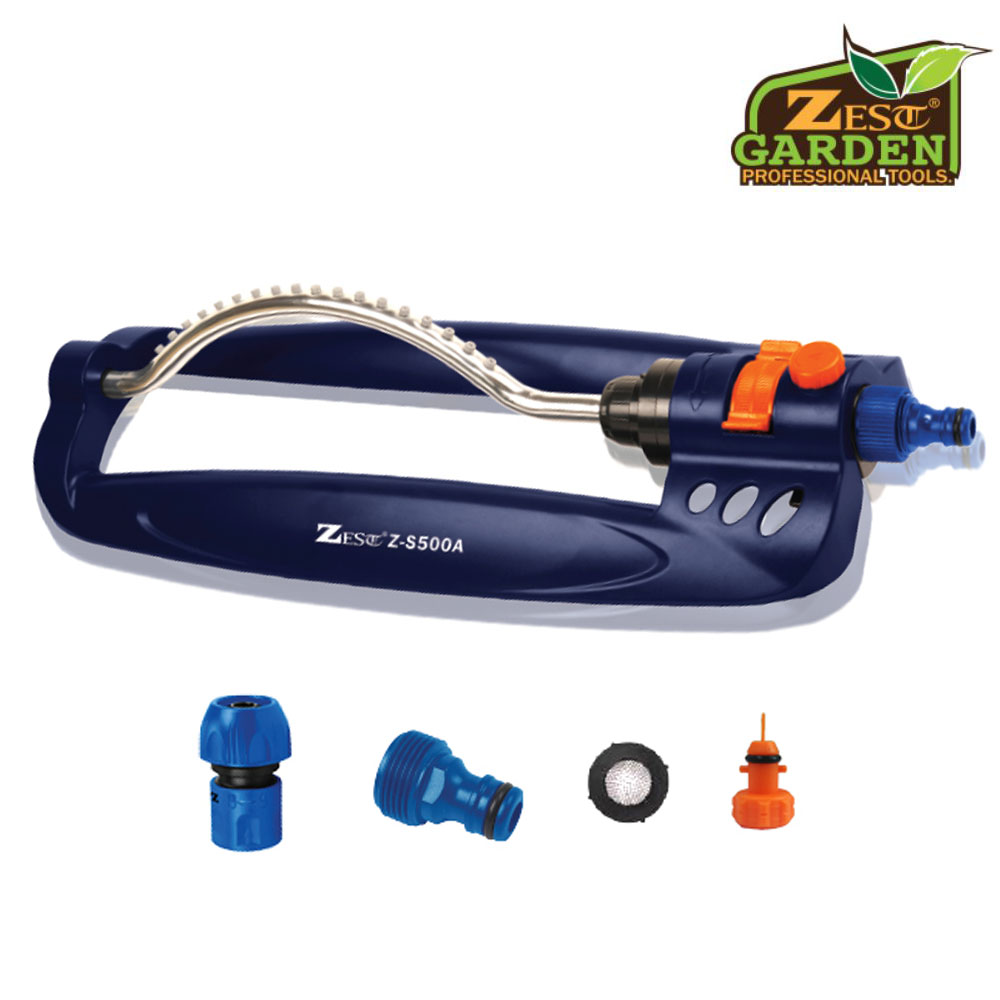 제스트 스프링클러 쿨러 컴팩트형 부채꼴분사 분사기 좌우회전 Z-S500A, 1개 19,500원