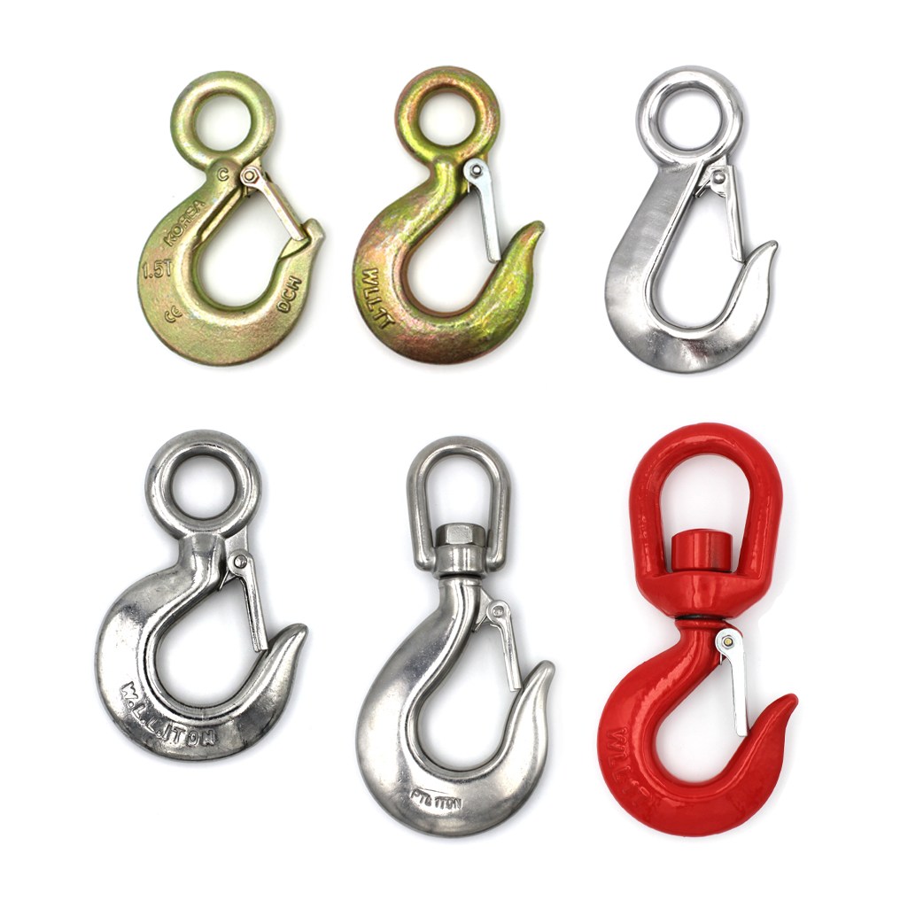 아이후크 국산 수입산 택1 스텐 스텐스냅 아이훅 스위블후크 회전후크 SUS304, 1개 3,900원