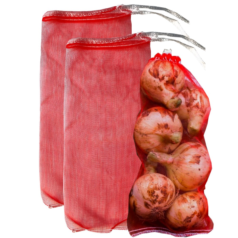 에이팩 국산 양파망 적색망 빨간망 농산물망 마늘망 다용도망, 10kg 28x64cm, 25개 5,980원