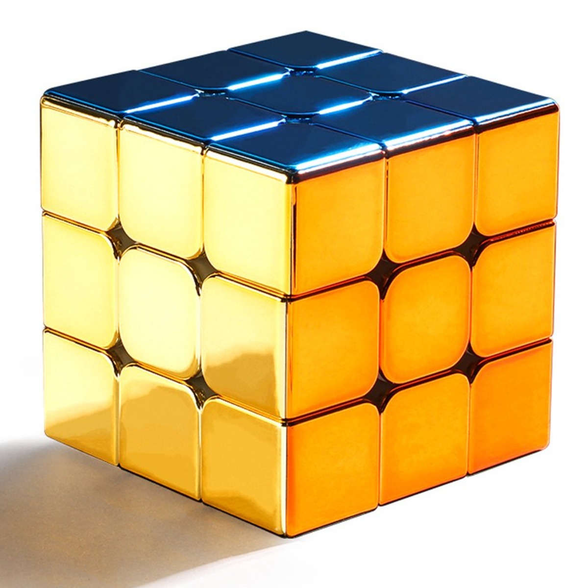 투데이리빙 프리미엄 골든 메탈 큐브 특이한 마그네틱 cube 키덜트 장난감 스피드 큐빙 블록 맞추기 취미 활동 스트레스 해소 11,810원