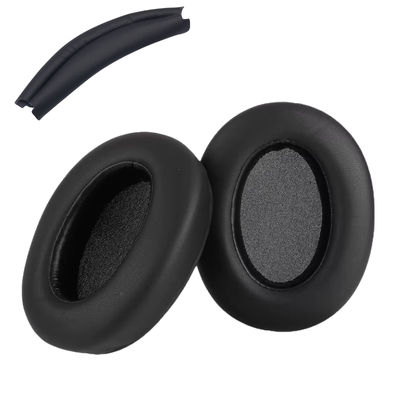 소니 Sony WH XB910N 헤드폰 헤드셋 이어패드 호환 쿠션 커버 스펀지 교체 헤드셋커버교체 헤드셋커버 이어폰폼팁, 3개, 검정색, 색상 16,000원