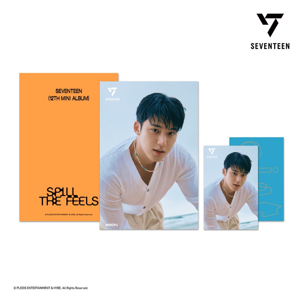 세븐틴 3D 렌티큘러 엽서 (SPILL THE FEELS) 15,000원
