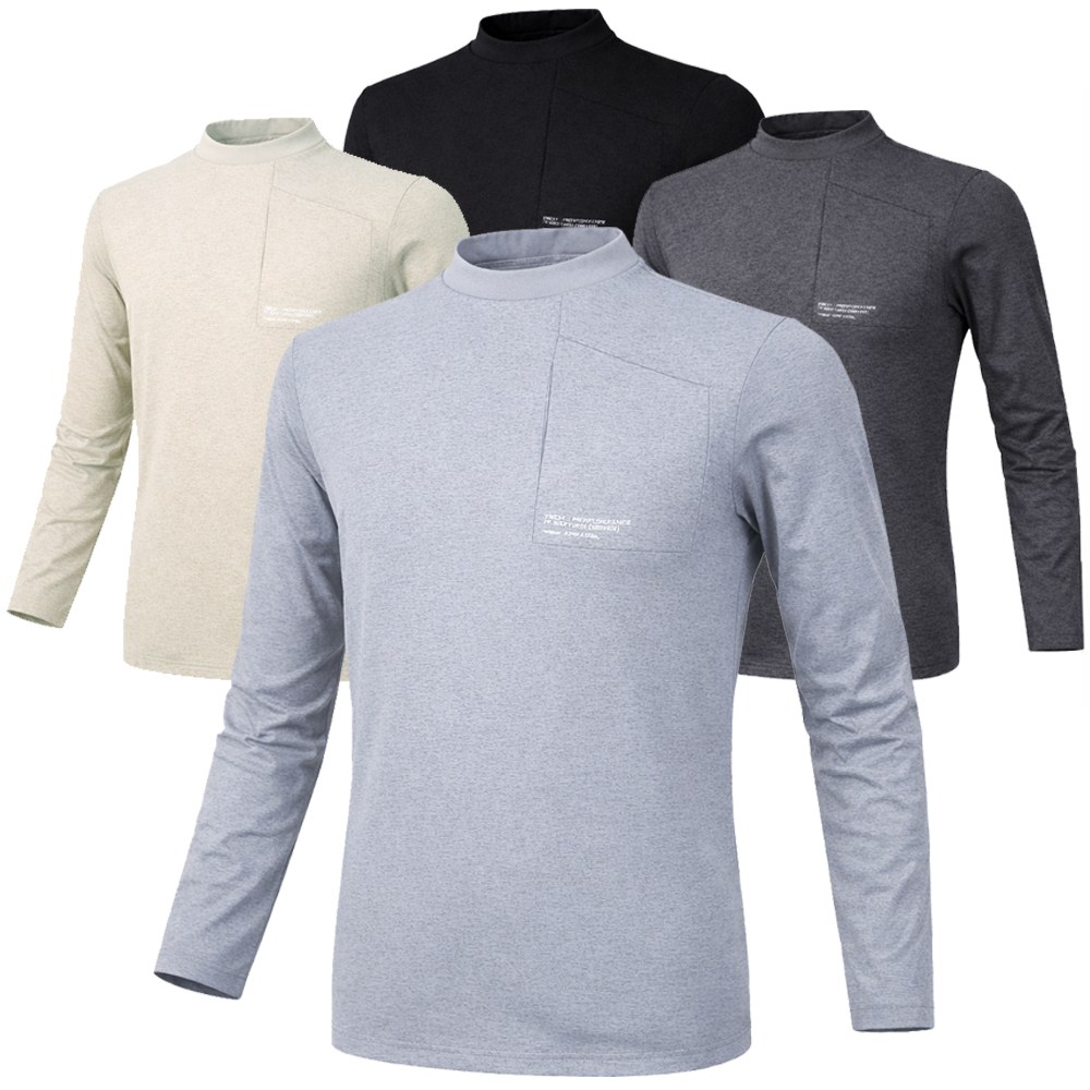 버팔로 BFL 남성 긴팔 라운드티 모션 컨포트 기능성 등산티 아웃도어 티셔츠 19,800원