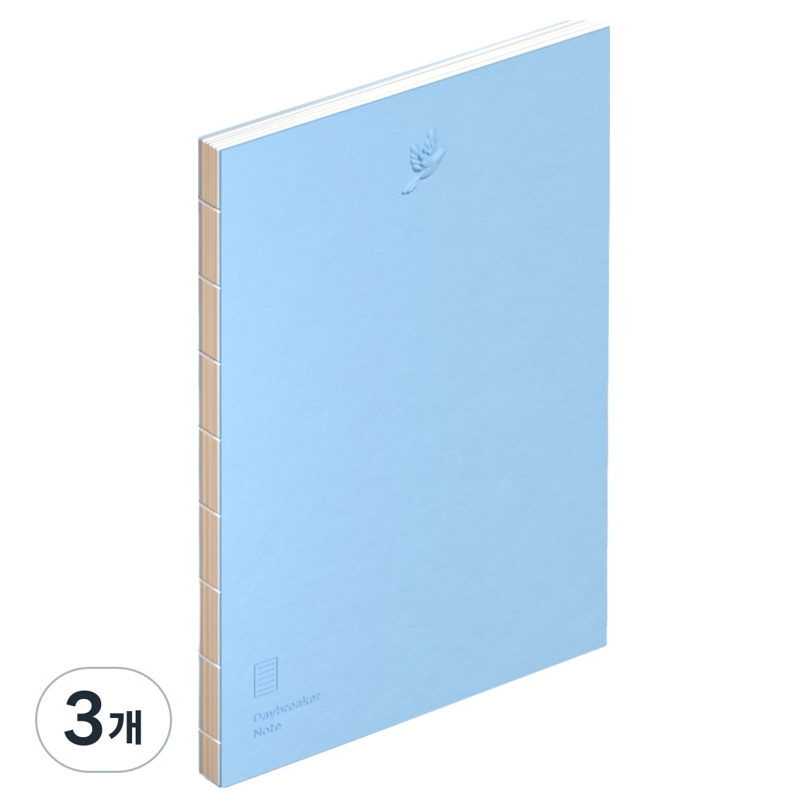 모트모트 데이브레이커 양장노트 A5 7mm 라인 49,500원